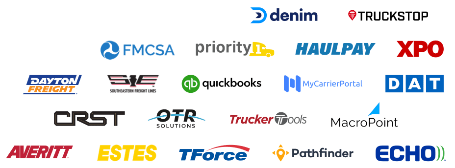 freight management integrations to serve brokerages today and tomorrow graphic showing hundreds of integrations